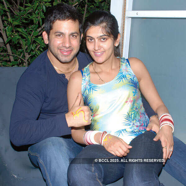 Party animals at Tech Neon party