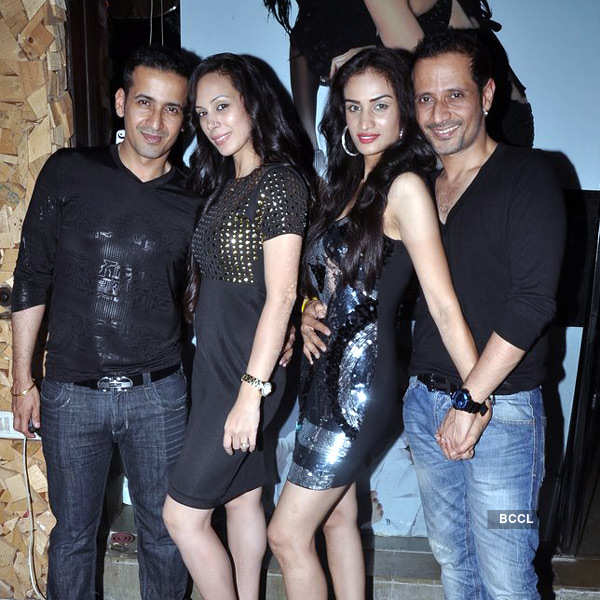 Success party of the song 'Baby Doll'