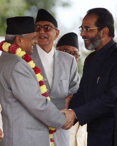 Nepal's first President sworn-in