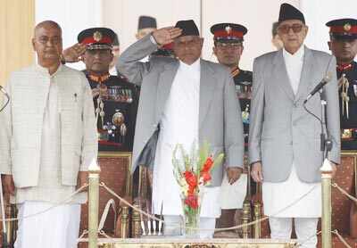 Nepal's first President sworn-in