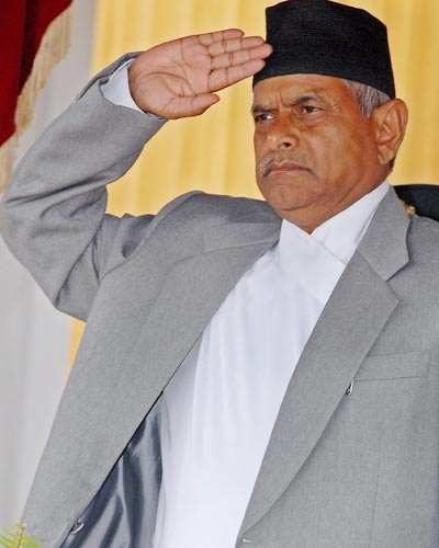 Nepal's first President sworn-in