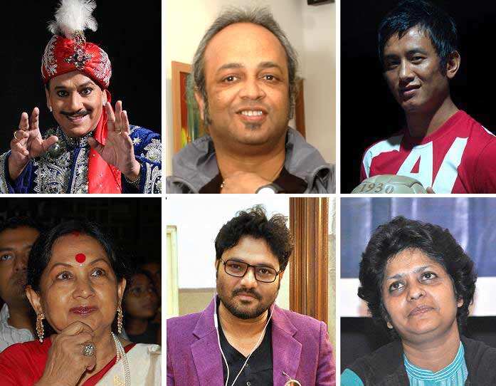 Campaign Man Friday? Son for Bappi da, wife for PC Sorcar