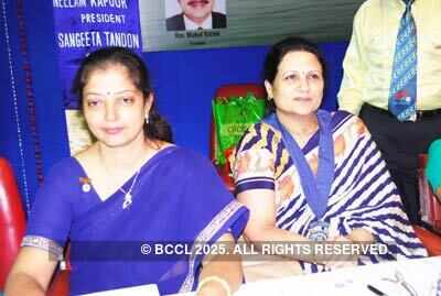 Rotary club's ceremony