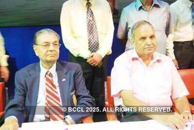 Rotary club's ceremony