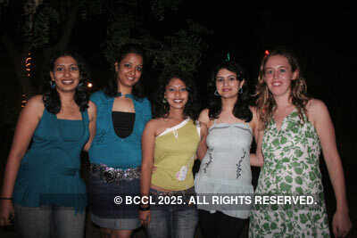 Saturday night at D club