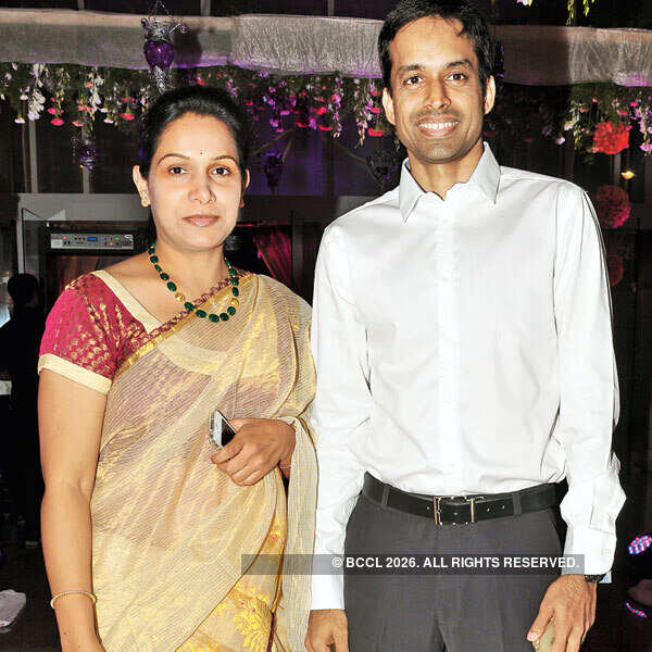 Eknath and Pragya&rsquo;s wedding reception
