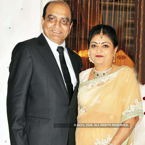 Manoj and Aakanksha&rsquo;s wedding ceremony