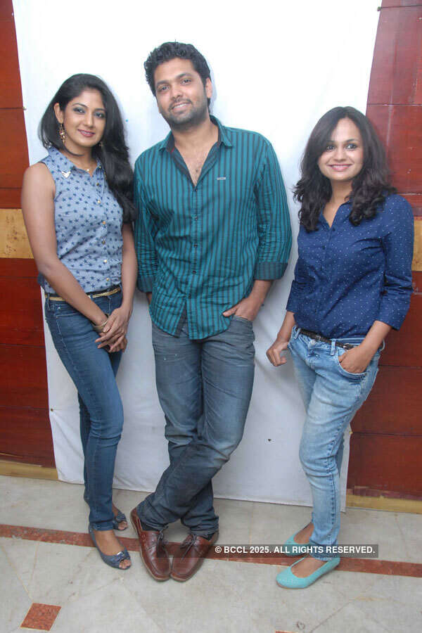 Ulidavaru Kandante stars meet the press in Bangalore