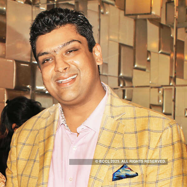 Riya Sen at a bridal show