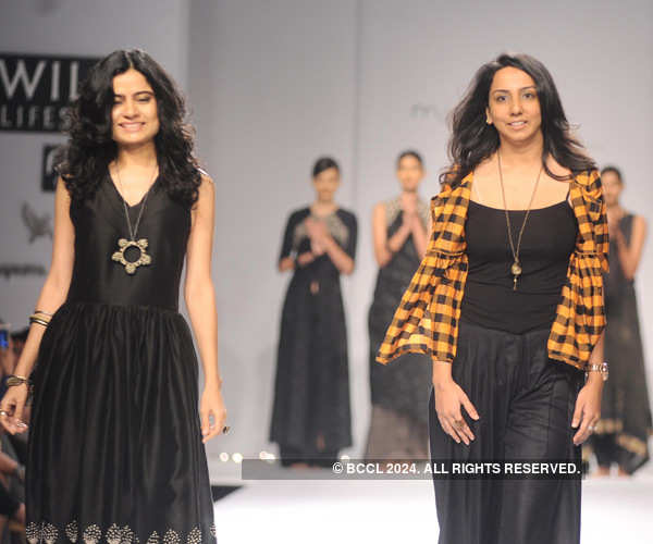 WIFW '14: Day 2: Kiran and Meghna