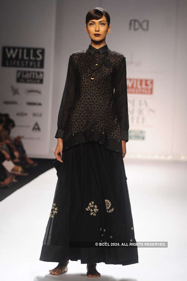 WIFW '14: Day 2: Kiran and Meghna