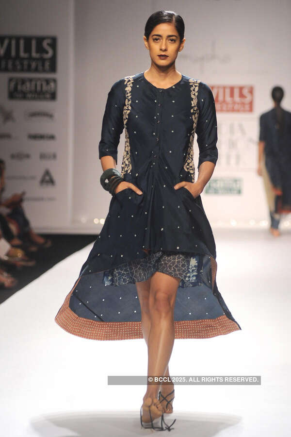 WIFW '14: Day 2: Kiran and Meghna