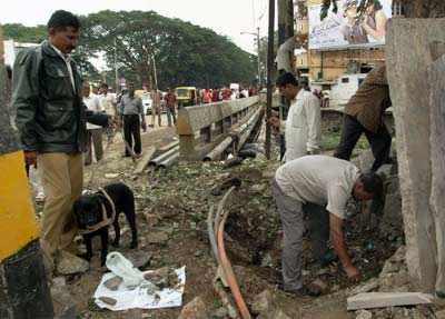 Blasts in Bangalore