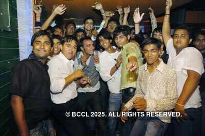 Freshers party at Fun Republic