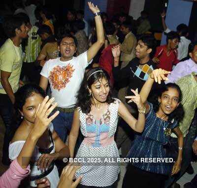 Freshers party at Fun Republic
