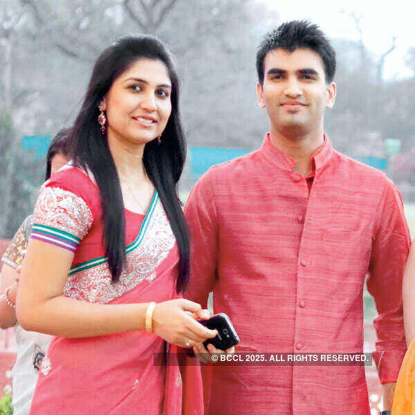 Hemant Ambwani's fashionable party 