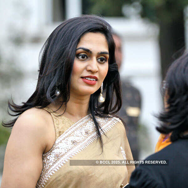 Hemant Ambwani's fashionable party 