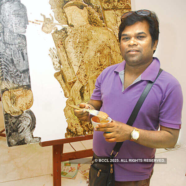Jaipur's artists got arty-culate