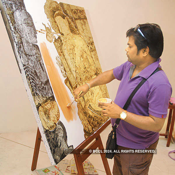 Jaipur's artists got arty-culate