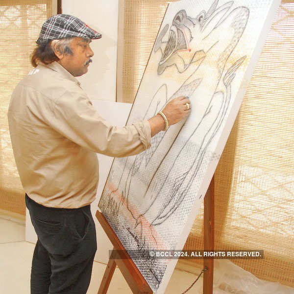 Jaipur's artists got arty-culate