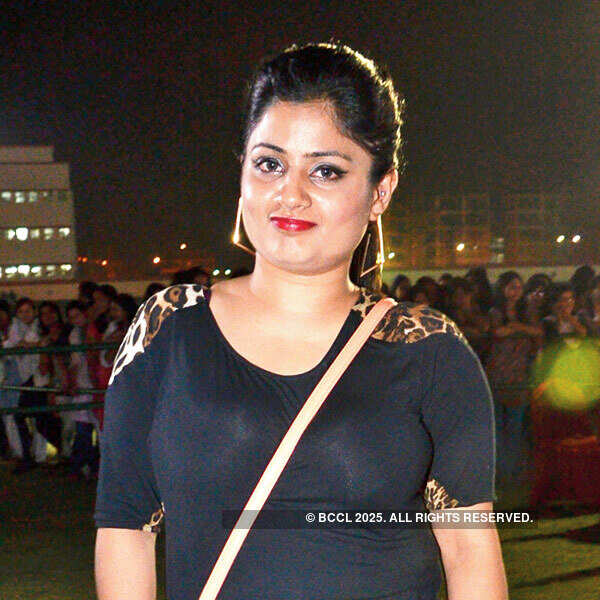 Kailash Kher's musical event 