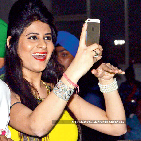 Kailash Kher's musical event 