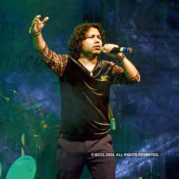 Kailash Kher's musical event