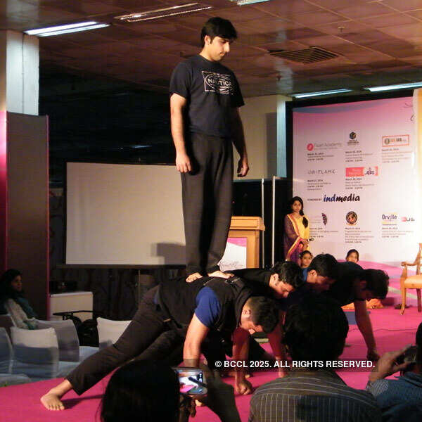 Yogi Ashwini at Amaratavam