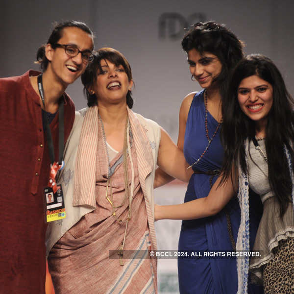 WIFW '14: Day 3: Urvashi Kaur