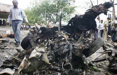 Ahmedabad blasts