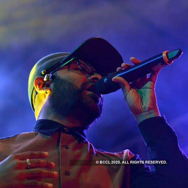 Benny Dayal Performed at NIT in Calicut