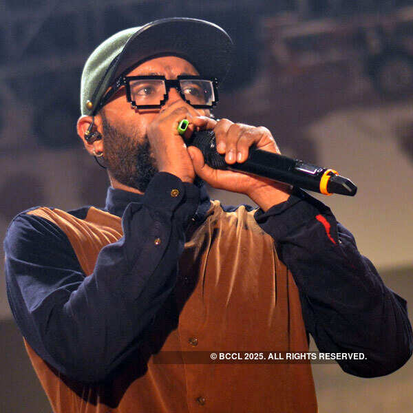 Benny Dayal Performed at NIT in Calicut