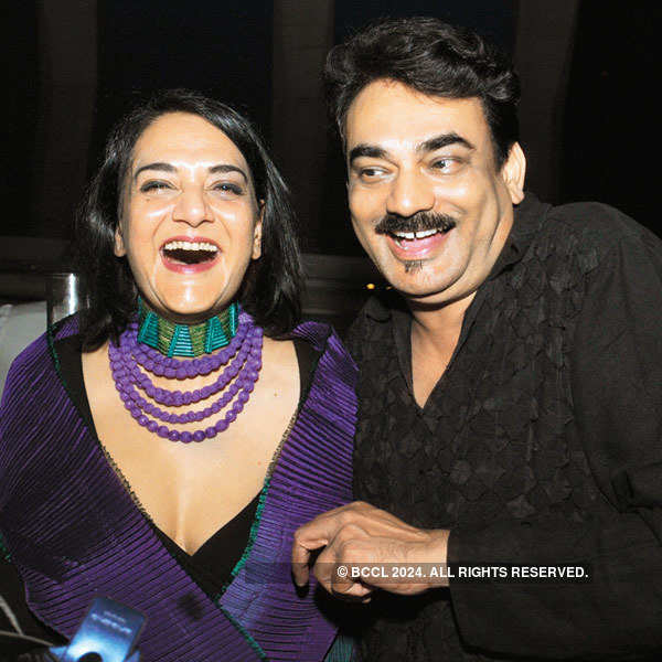 Top designers at FDCI's grand party