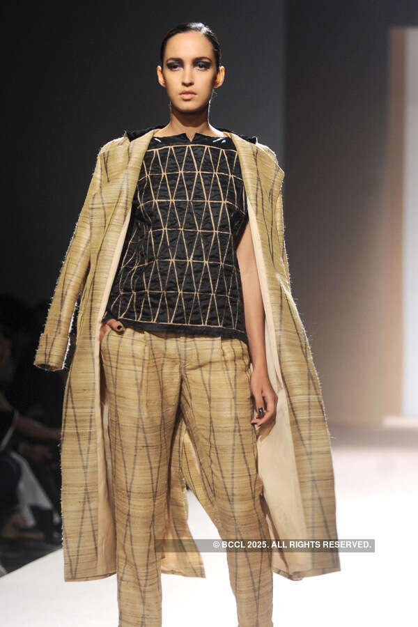 WIFW '14: Day 3: Abraham & Thakore