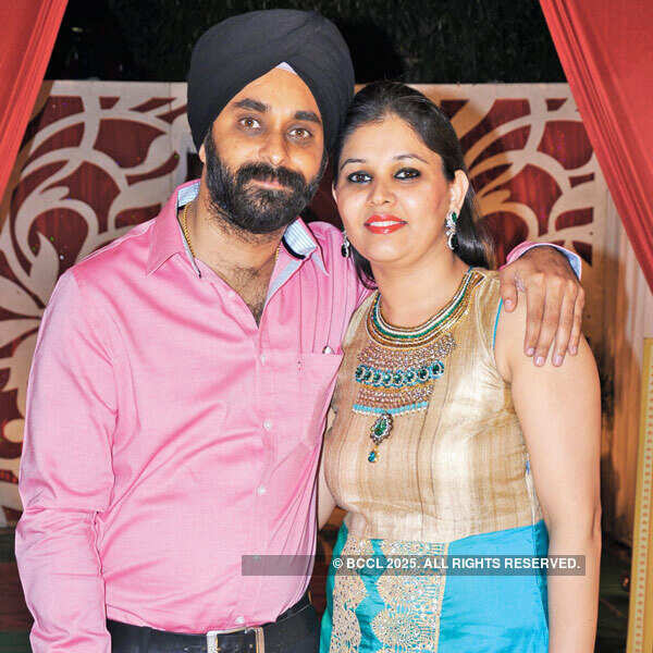 Arpit, Harshana Jain's sangeet ceremony