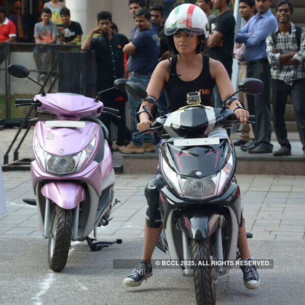 Yamaha Ray Femina Miss Adventurous Sub Contest