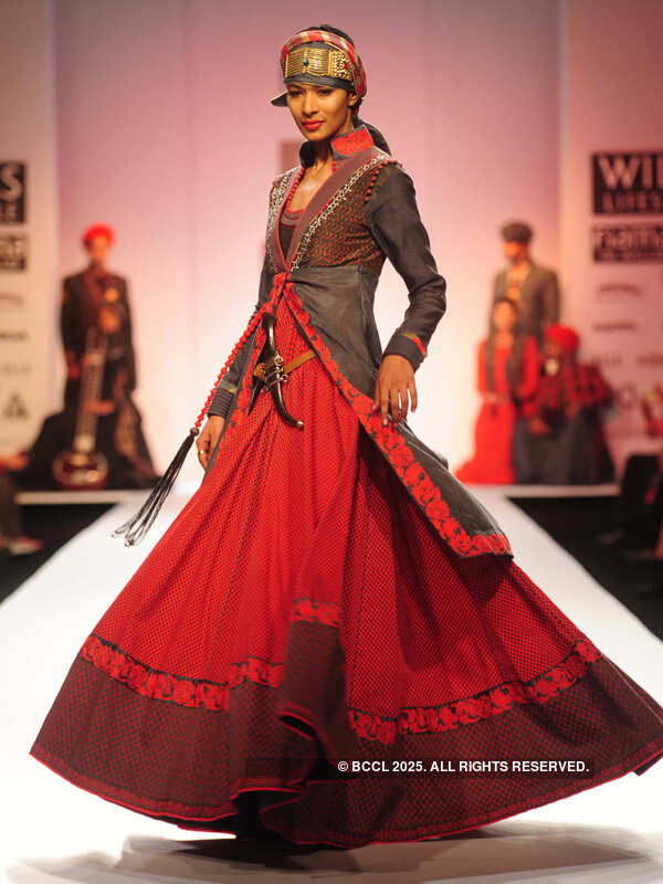 WIFW '14: Day 4: Ashish, Viral & Vikrant