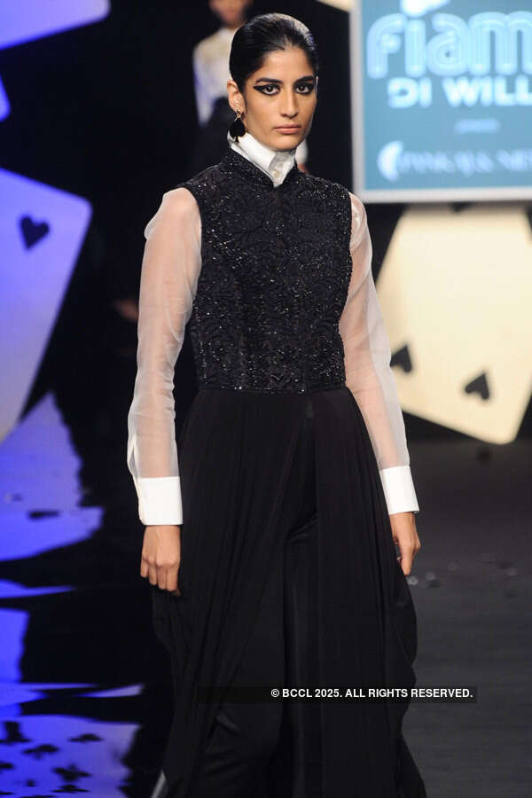 WIFW '14 Day 4 Pankaj & Nidhi