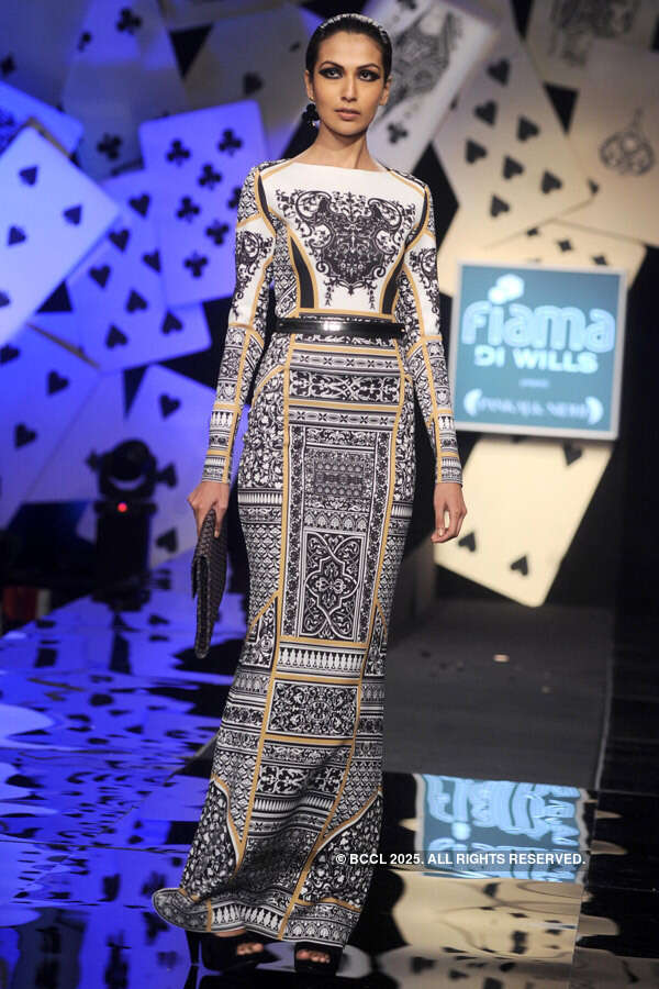 WIFW '14 Day 4 Pankaj & Nidhi
