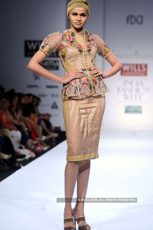 WIFW '14: Day 5: Tanieya Khanuja