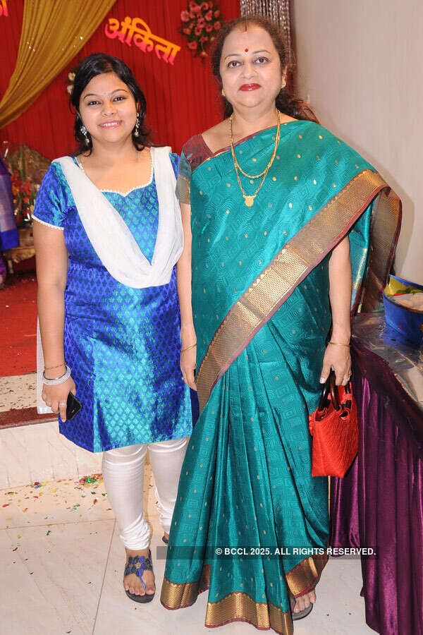 aNiraj and Ankita's ring ceremony