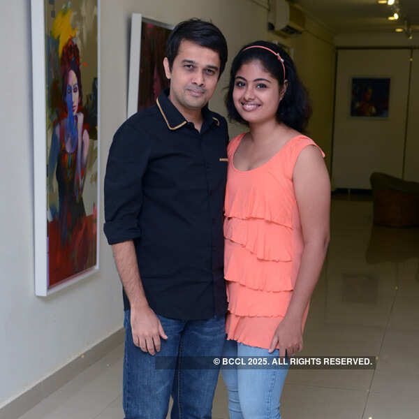 Art exhibition at Vinnyasa Gallery