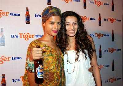 Brunch party: Tiger Beer