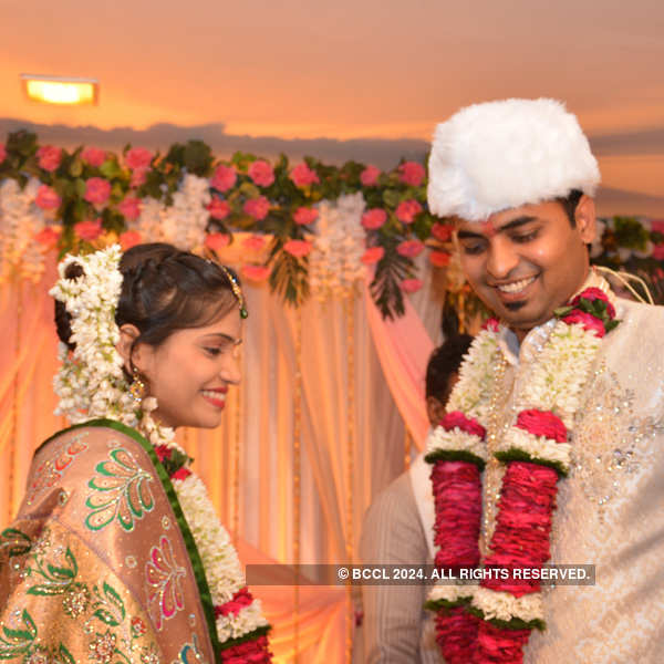 Divya & Rohit's ring ceremony