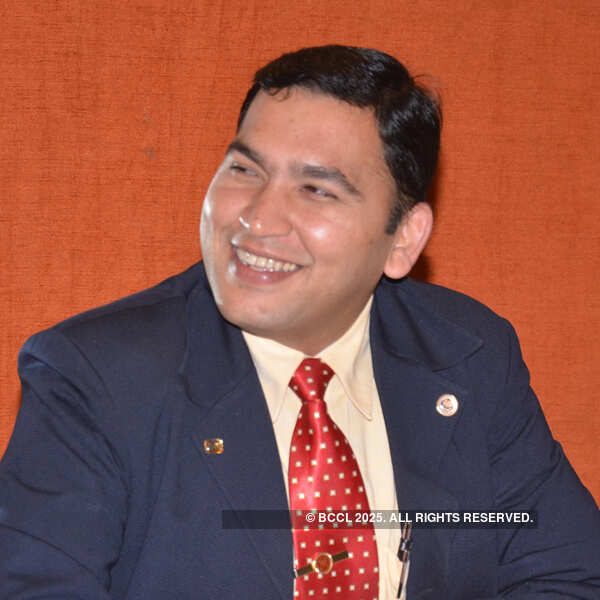 Arun Agrawal's book launch