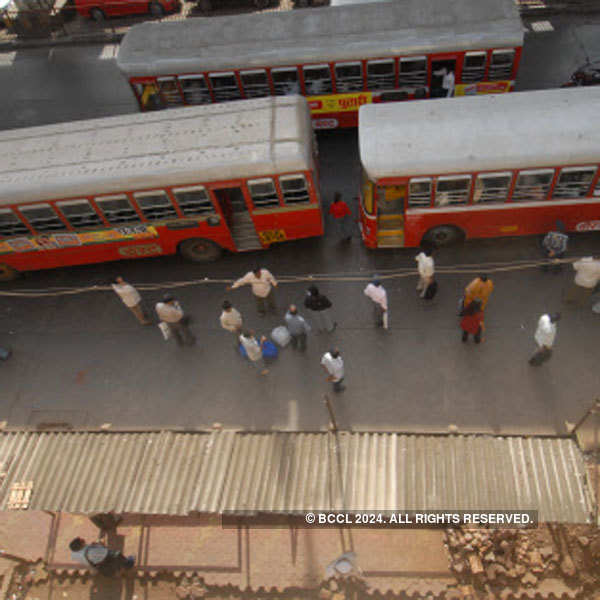BEST buses off roads in Mumbai