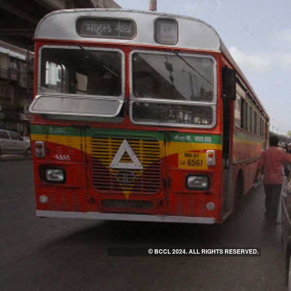 BEST buses off roads in Mumbai