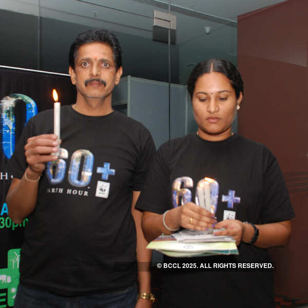 Earth Hour @ Crowne Plaza