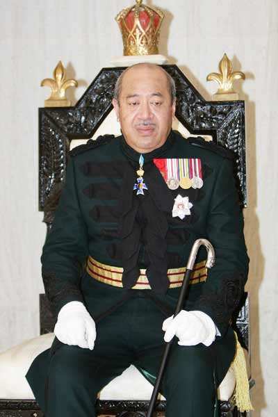 Tonga's new monarch