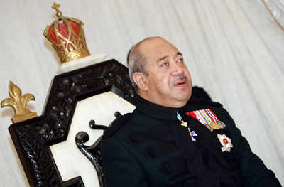 Tonga's new monarch
